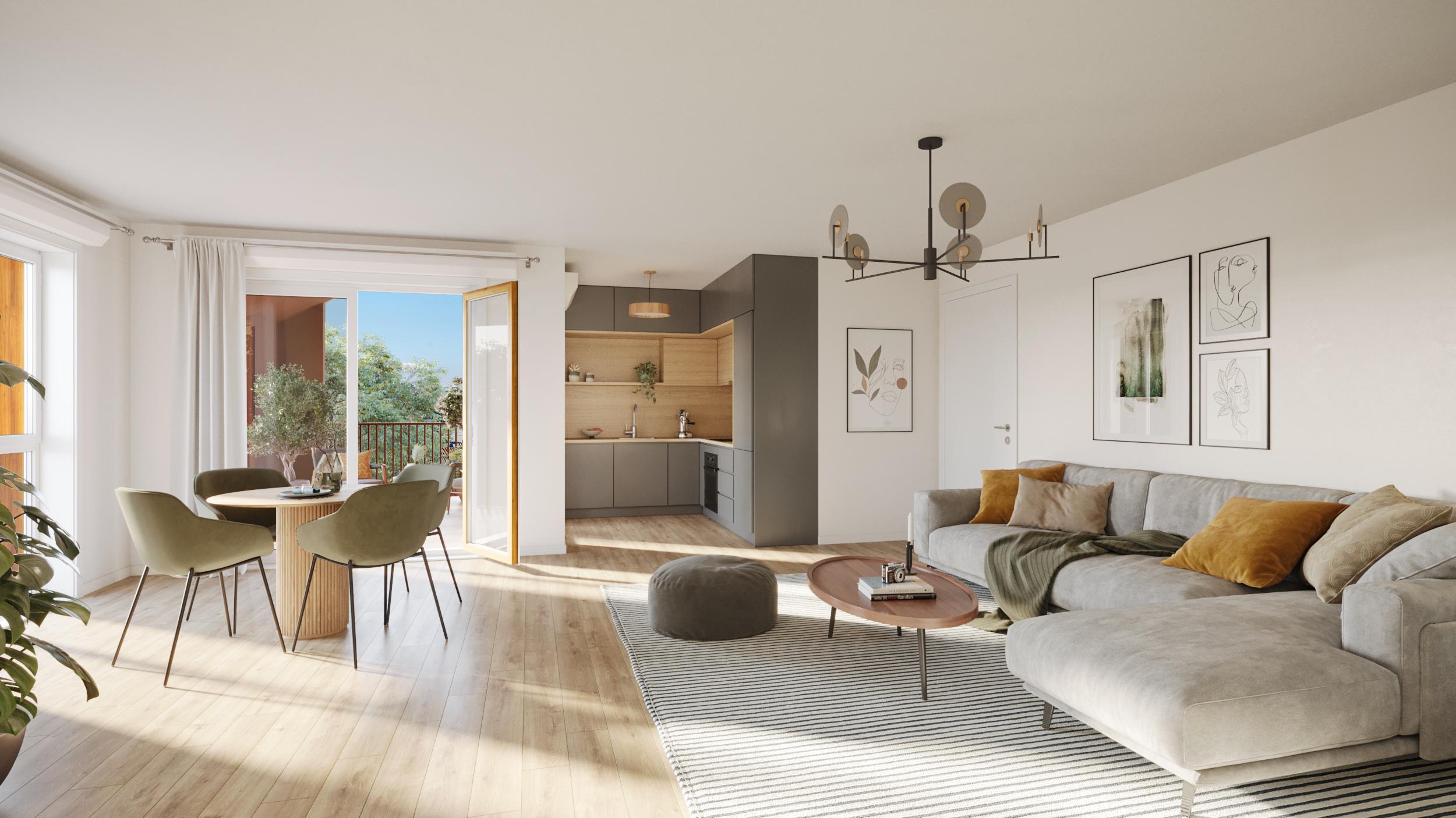 Programme immobilier neuf 59140 Dunkerque DUN-15095