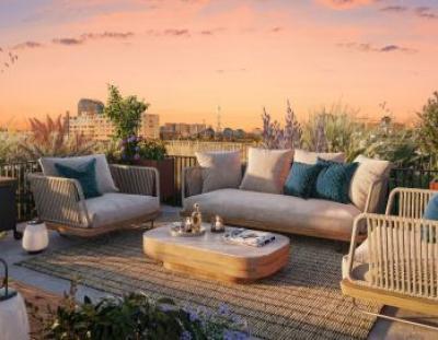 Programme immobilier neuf 92130 Issy-les-Moulineaux Logement neuf Issy 8503