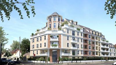 Programme immobilier neuf 93150 Le Blanc-Mesnil Immobilier neuf Blanc Mesnil 7273