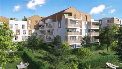 Programme immobilier neuf 77185 Lognes LOG-13607