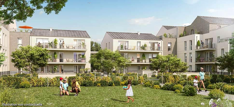 Programme immobilier neuf 37000 Tours Programme Neuf Tours 6938