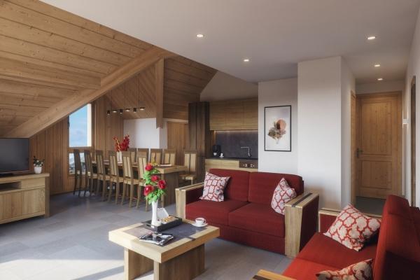 Appartement à LES DEUX ALPES 38860 image 3