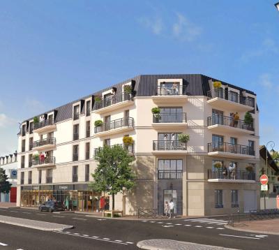 Programme immobilier neuf 92160 Antony ANT-16352