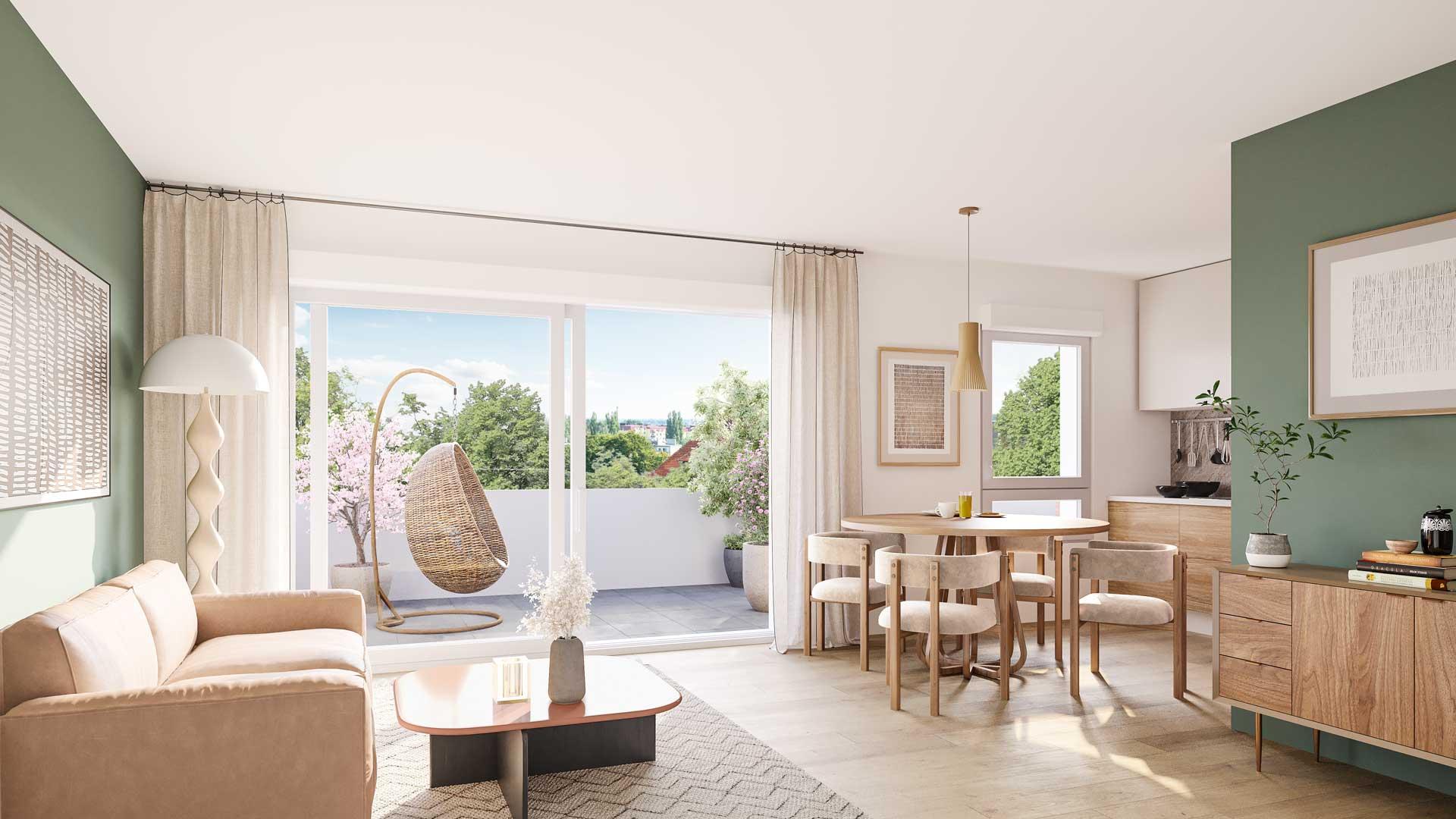Programme immobilier neuf 68330 Huningue HUN-15104