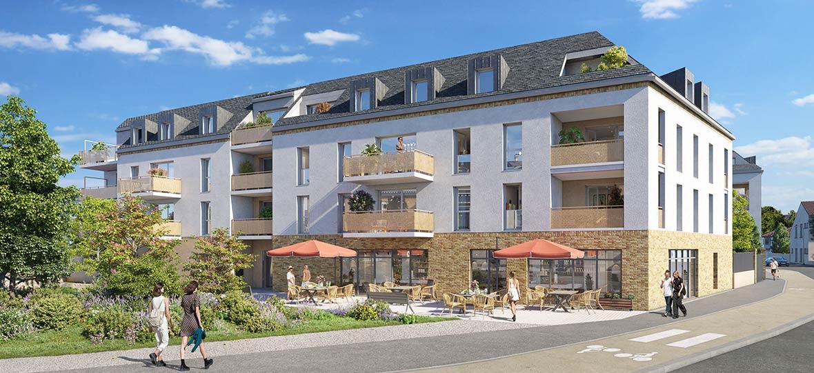 Programme immobilier neuf 28100 Dreux DRE-13320