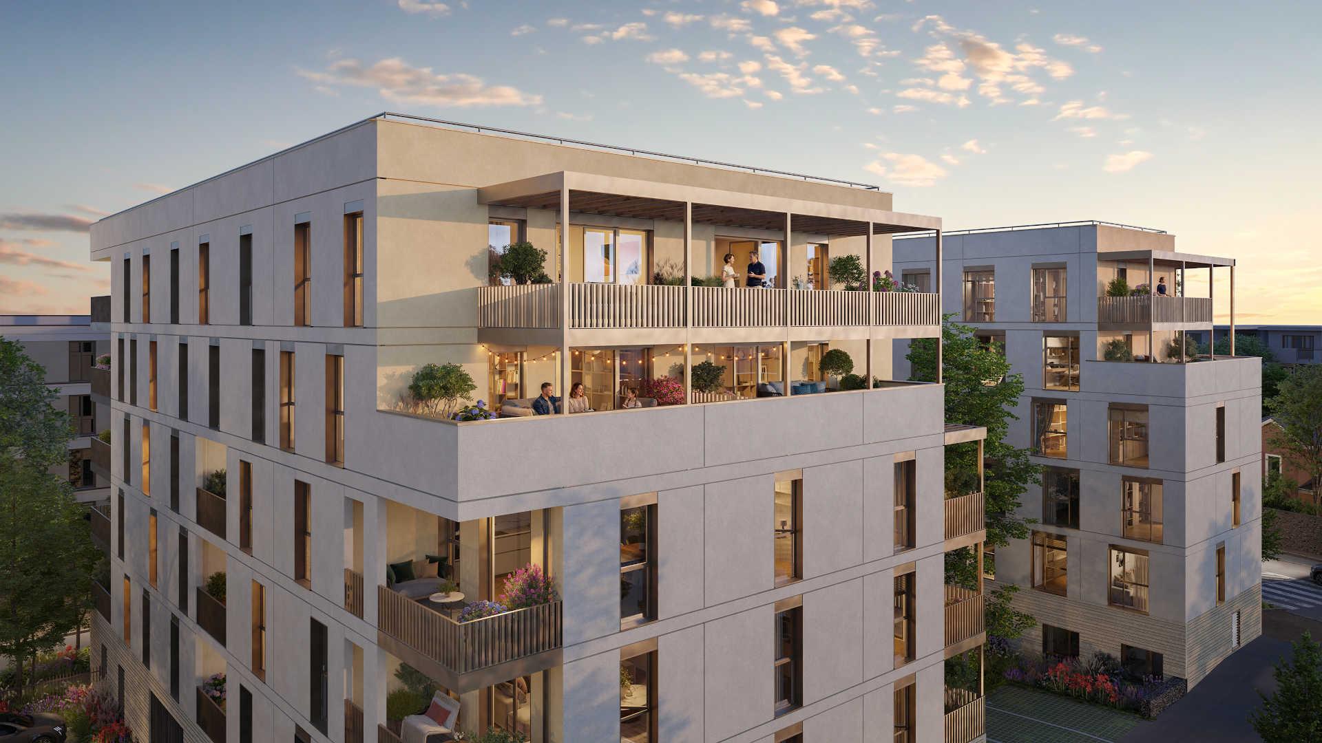 Programme immobilier neuf 27000 Évreux ÉV-15509