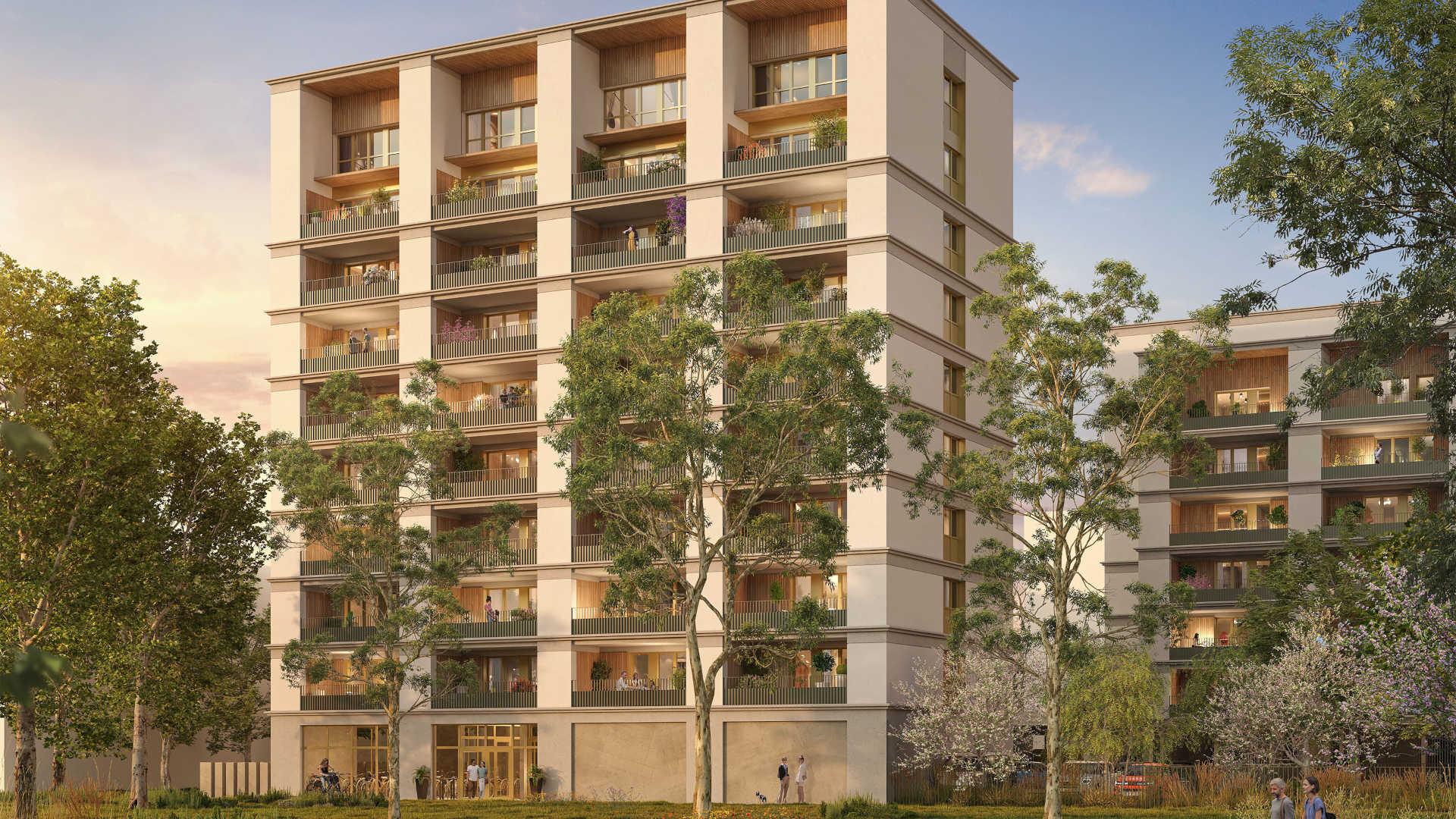 Programme immobilier neuf 31400 Toulouse TOU-15503