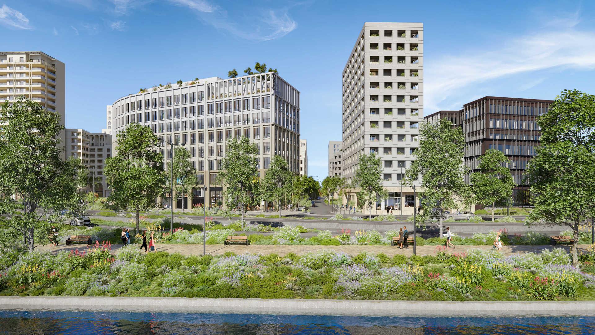 Programme immobilier neuf 33800 Bordeaux BOR-15303