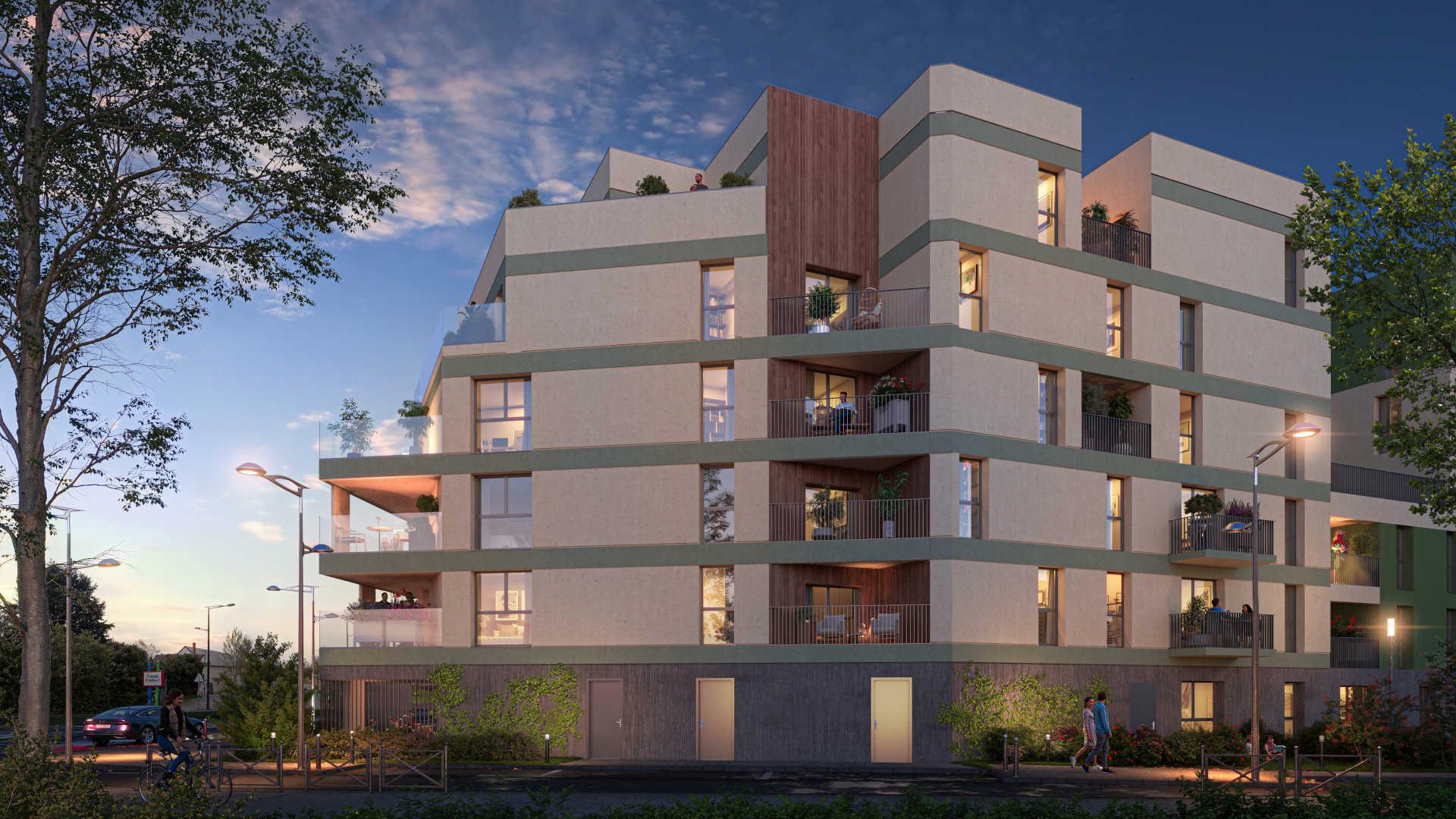 Programme immobilier neuf 45800 Saint-Jean-de-Braye SAI-15273