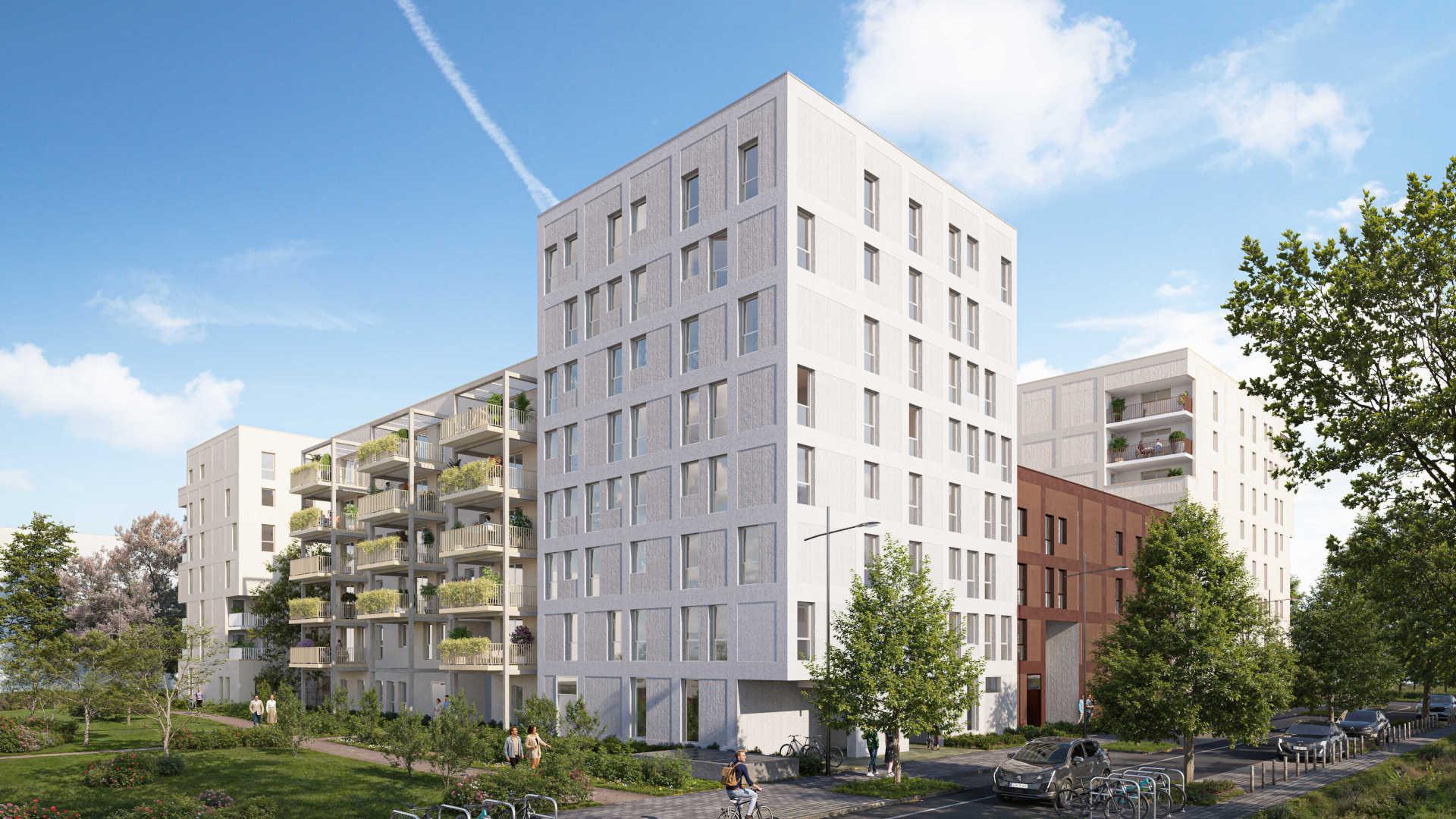 Programme immobilier neuf 67000 Strasbourg STR-15293