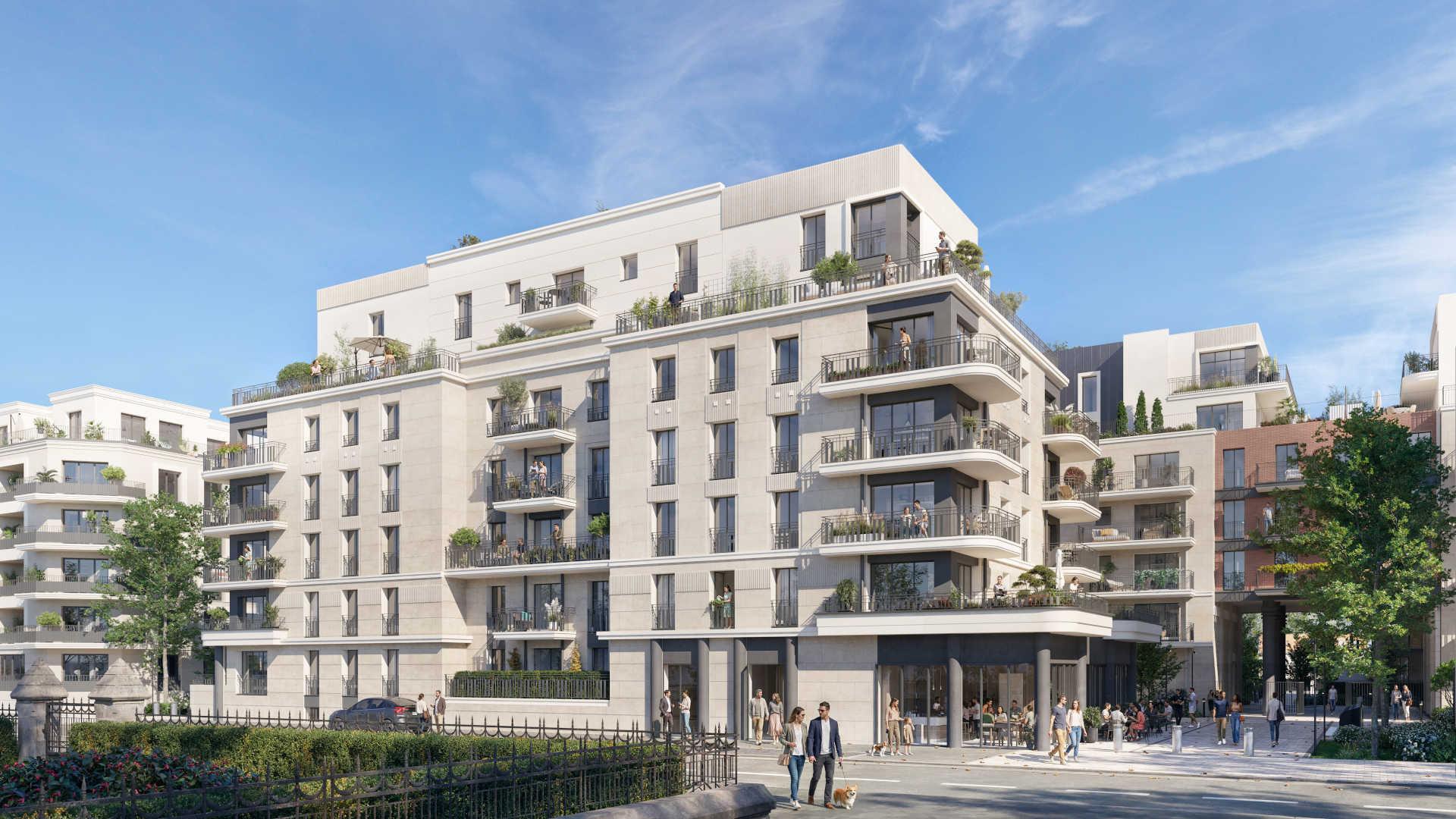 Programme immobilier neuf 92390 Villeneuve-la-Garenne VIL-15286
