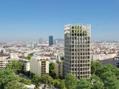 Programme immobilier neuf 69008 Lyon 08 LYO-14636