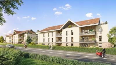 Programme immobilier neuf 74800 Amancy AMA-16596
