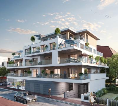 Programme immobilier neuf 62520 Touquet-Paris-Plage Résidence neuve Le Touquet 12979