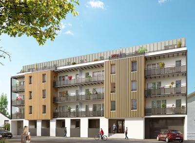 Programme immobilier neuf 44230 Saint-Sébastien-sur-Loire SAI-13968