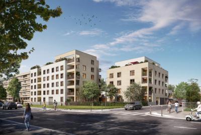 Programme immobilier neuf 69200 Vénissieux Programme neuf Vénissieux 12936