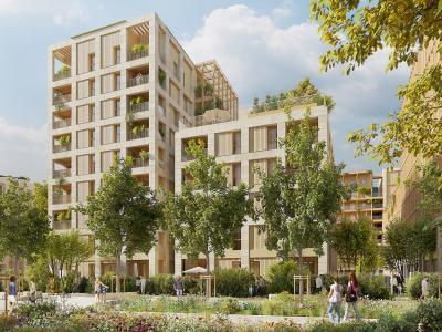 Programme immobilier neuf 69007 Lyon 07 SCULPT