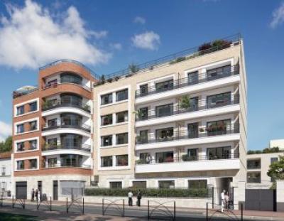 Programme immobilier neuf 93400 Saint-Ouen Immobilier neuf Rouen 8393