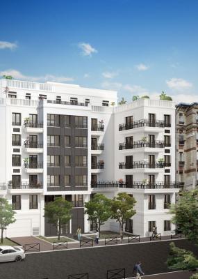 Programme immobilier neuf 92300 Levallois-Perret LEV-13454