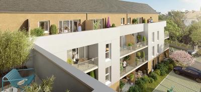 Programme immobilier neuf 56230 Questembert Programme neuf Questembert 8132