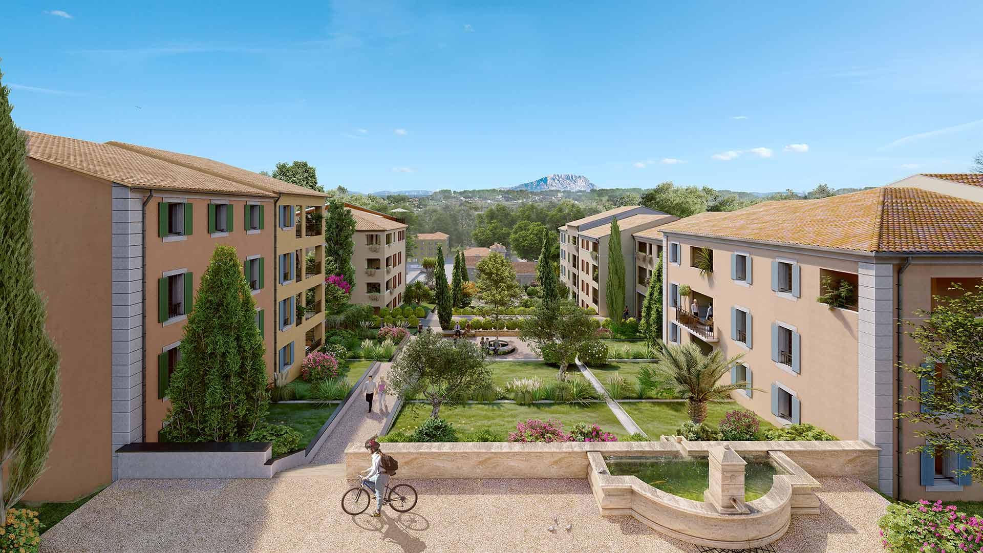 Appartement à Beaurecueil 13100 image 3
