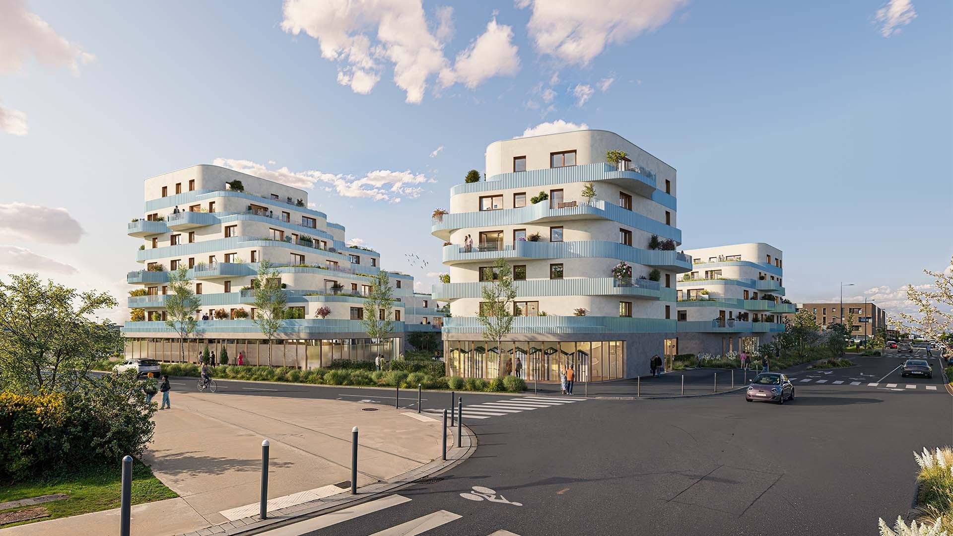 Programme immobilier neuf 59140 Dunkerque DUN-15111