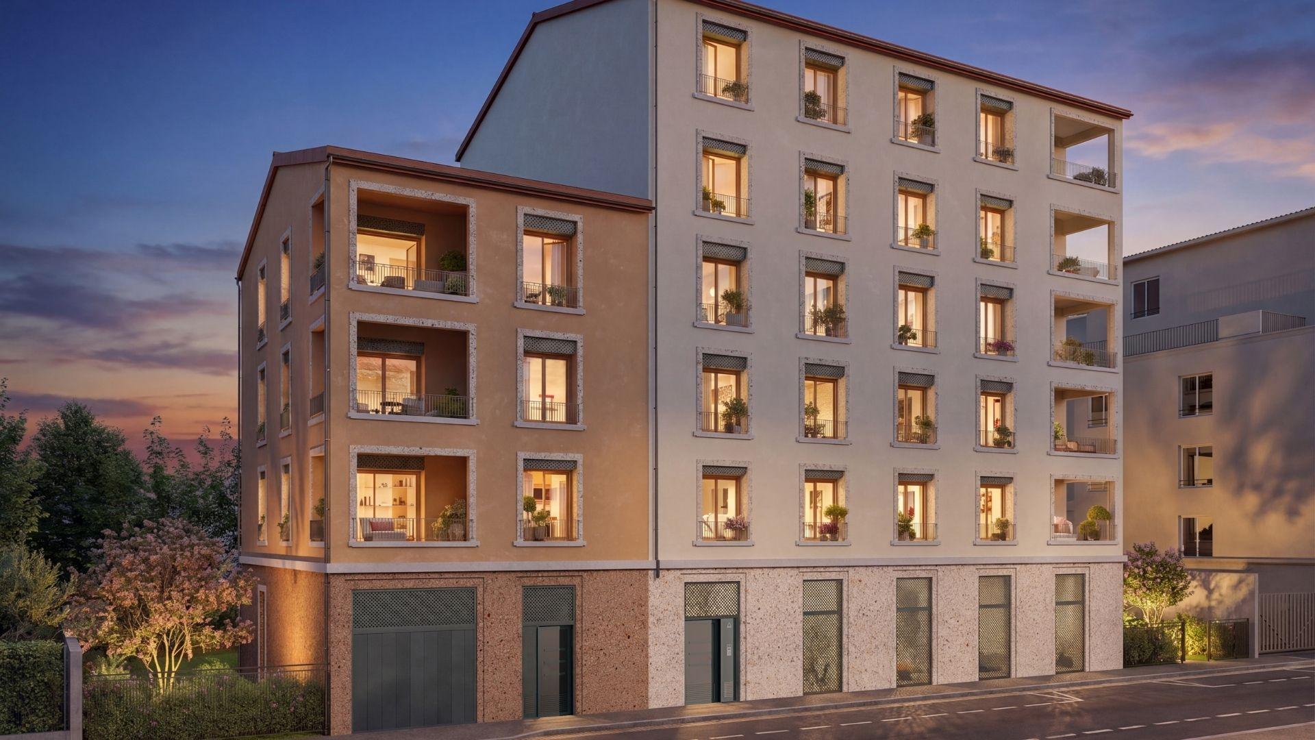 Programme immobilier neuf 69003 Lyon 03 LYO-15147