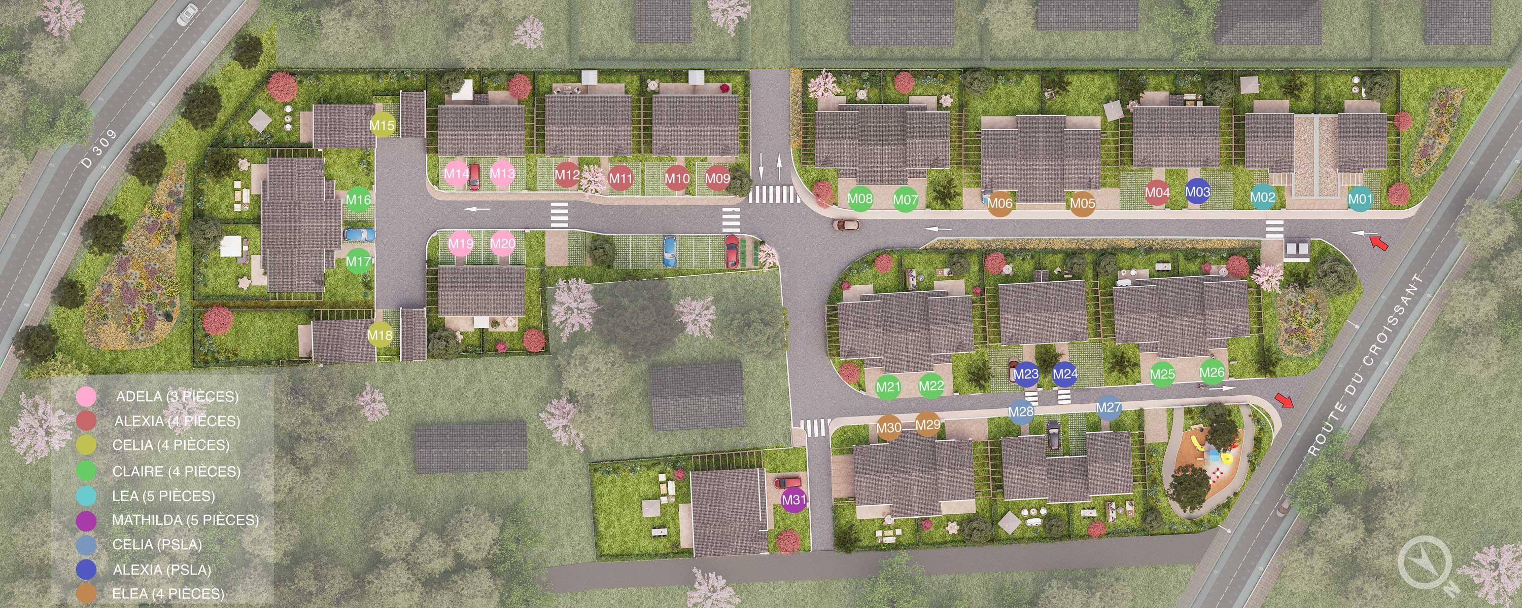 Programme immobilier neuf 50380 Saint-Pair-sur-Mer SAI-15134