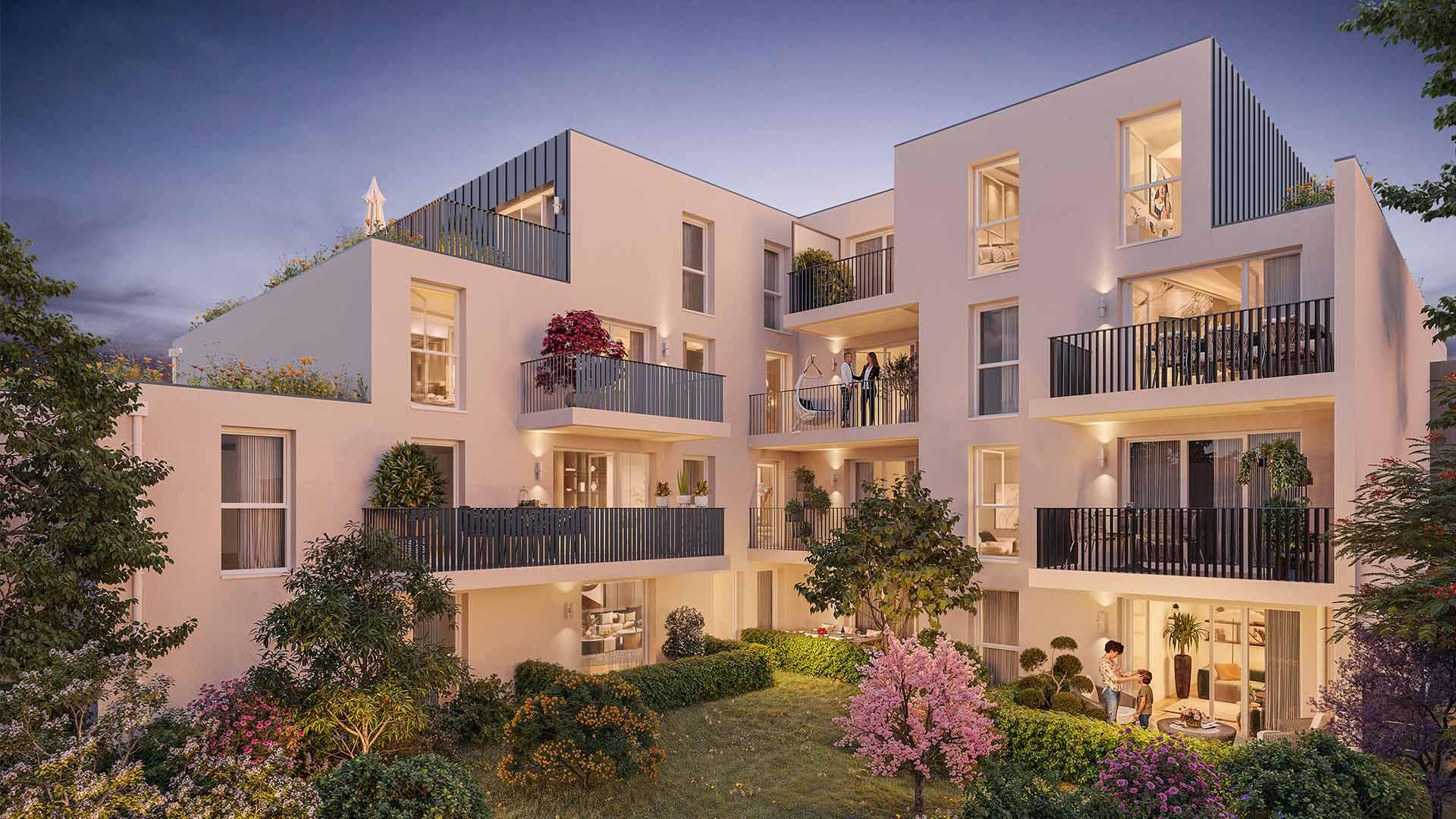 Appartement à Saint-Sébastien-sur-Loire 44230 image 2