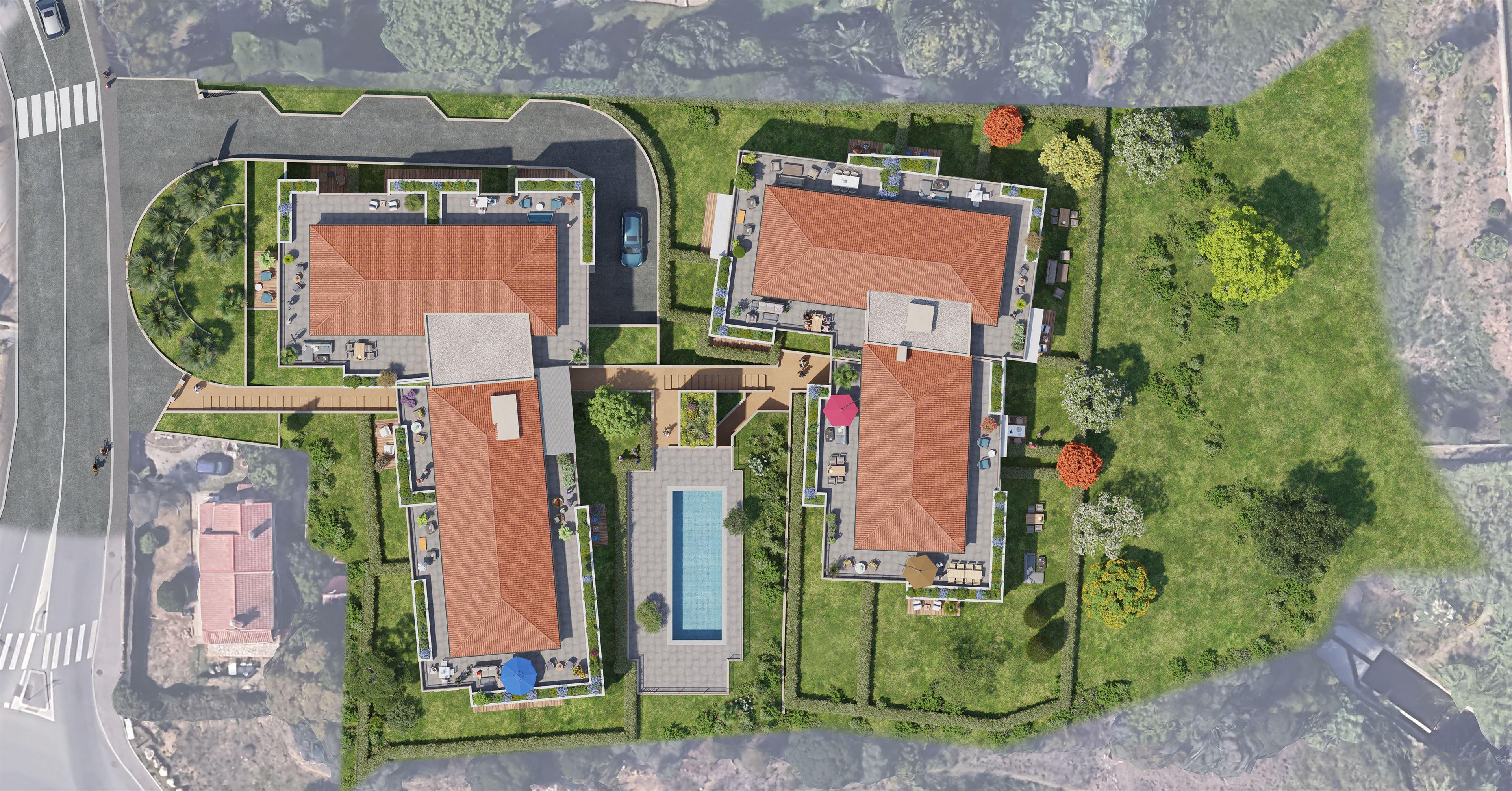 Programme immobilier neuf 06220 Vallauris VAL-15138