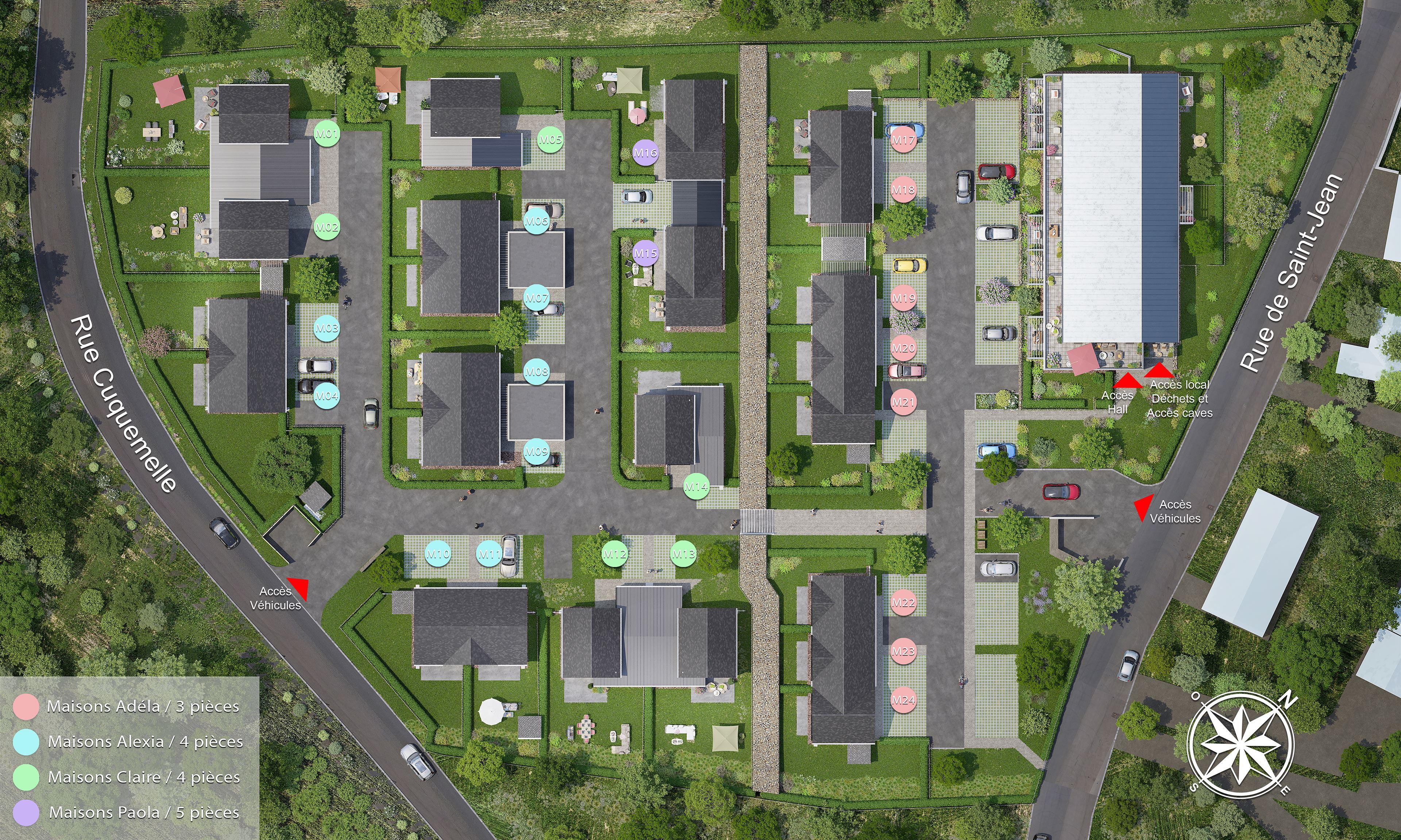 Programme immobilier neuf 50270 Barneville-Carteret BAR-15140