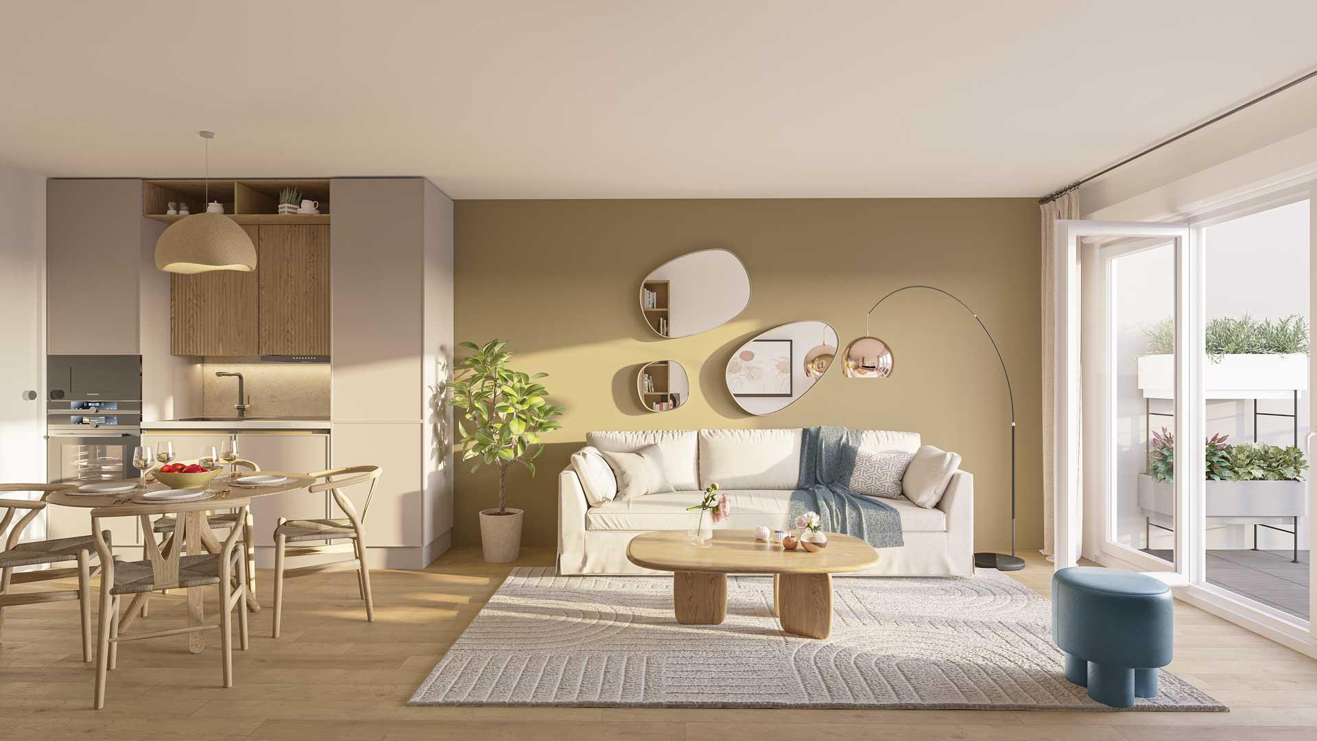 Appartement à Saint-Herblain 44800 image 2