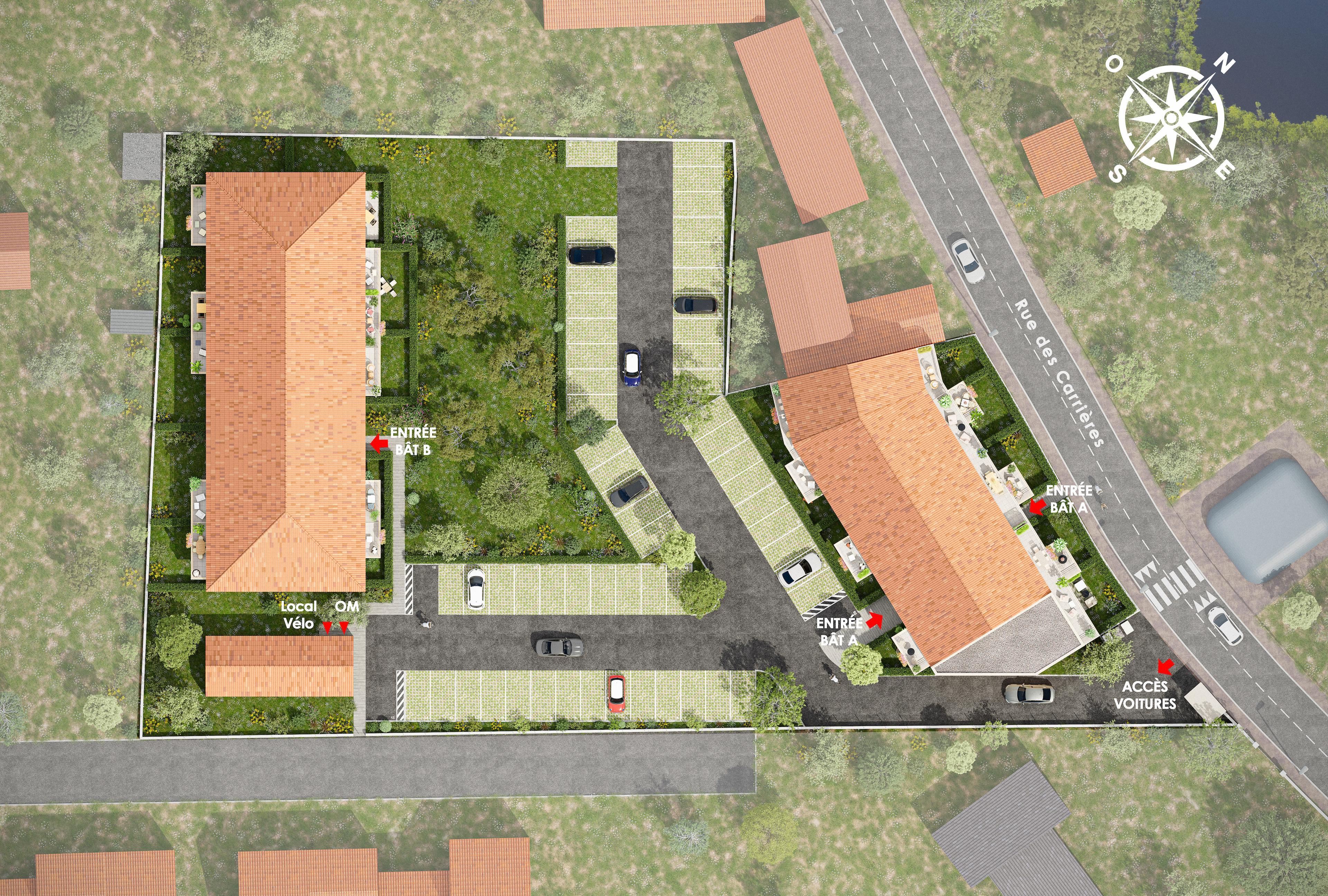 Programme immobilier neuf 85800 Fenouiller FEN-15148