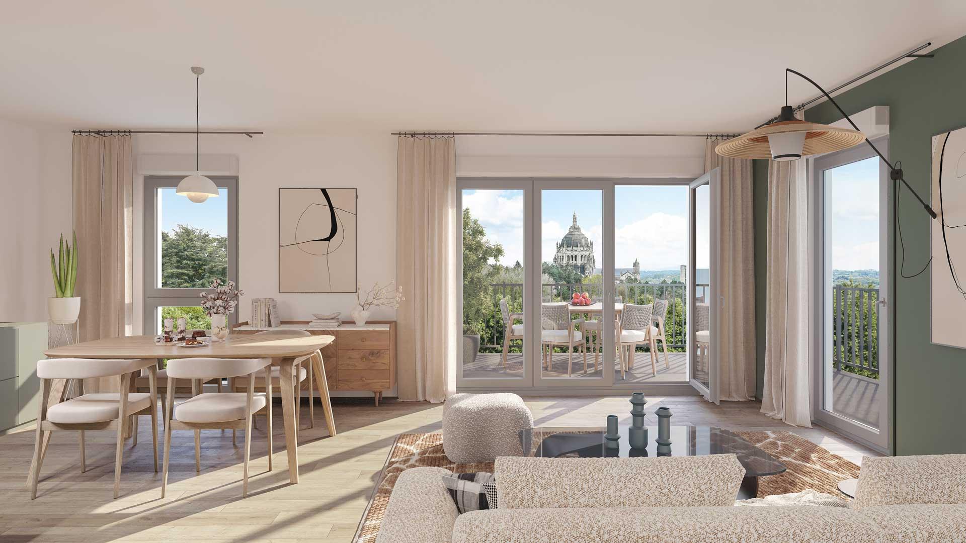 Appartement à Lisieux 14100 image 2