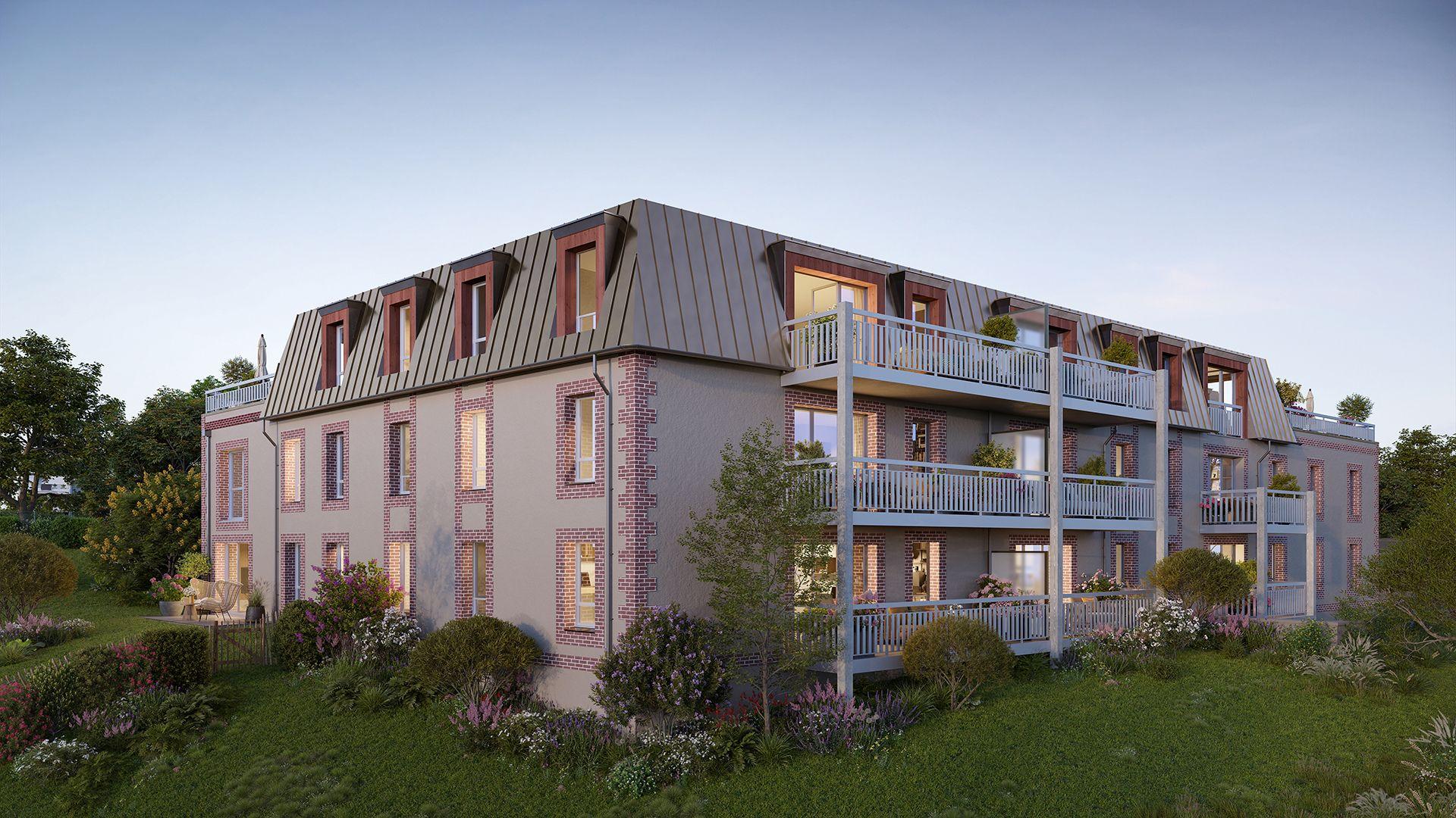 Programme immobilier neuf 14800 Touques TOU-16209