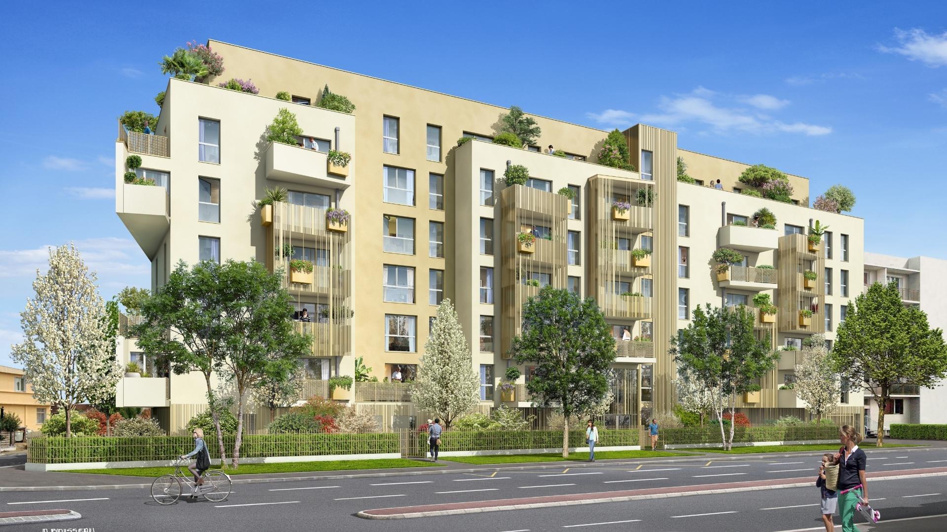 Programme immobilier neuf 21300 Chenôve CHE-15156