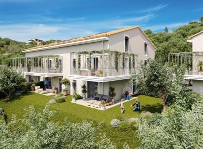 Programme immobilier neuf 06730 Saint-André-de-la-Roche SAI-16246