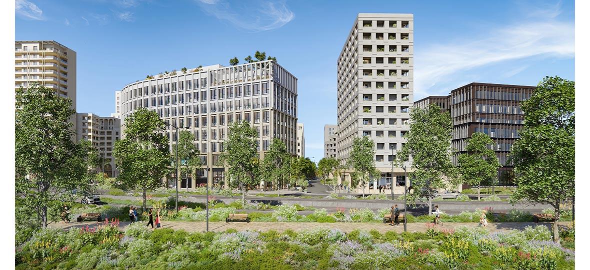 Programme immobilier neuf 33800 Bordeaux BOR-13316