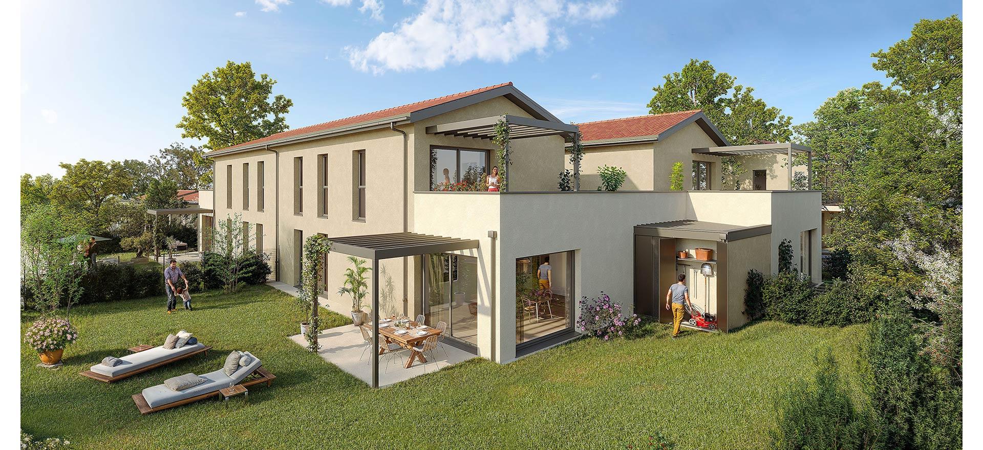 Appartement à Sathonay-Village 69580 image 8