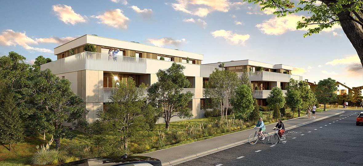 Programme immobilier neuf 74000 Annecy ANN-13350