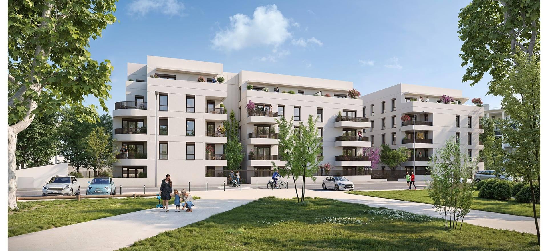 Appartement à Vénissieux 69200 image 8