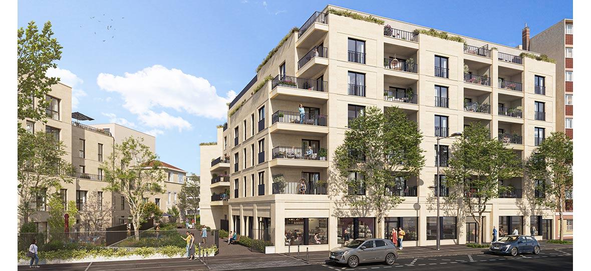Appartement à Aubervilliers 93300 image 8