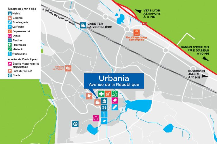 Appartement à Villefontaine 38090 image 1