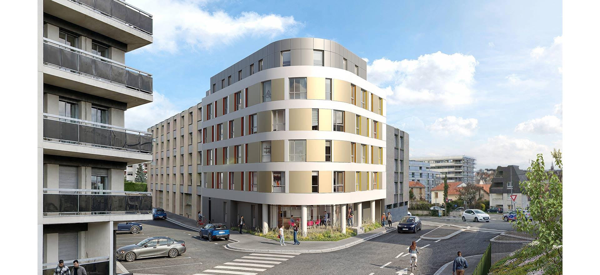 Programme immobilier neuf 63000 Clermont-Ferrand CLE-15497