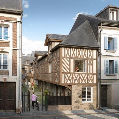 Programme immobilier neuf 14600 Honfleur HON-14670