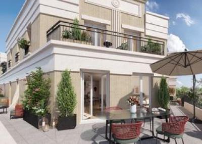 Programme immobilier neuf 93150 Le Blanc-Mesnil Logement neuf Le Blanc-Mesnil 12416