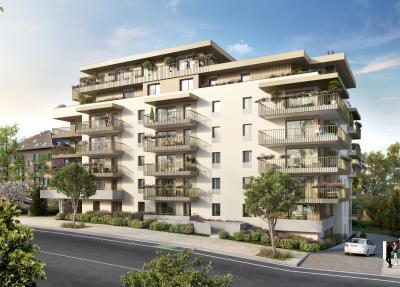 Programme immobilier neuf 74200 Thonon-les-Bains Résidence neuve Thonon-les-Bains 12379