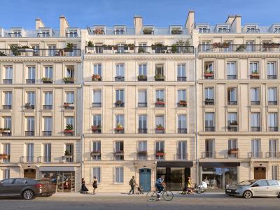 Programme immobilier neuf 75011 Paris 11 Déficit foncier Paris 6887
