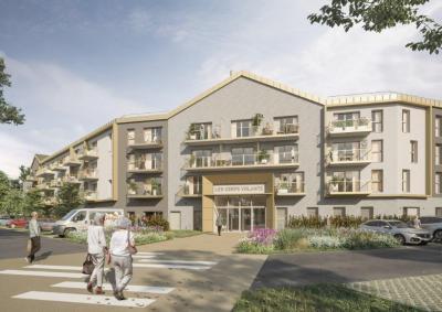 Programme immobilier neuf 62600 Berck Résidence seniors Berck 9083