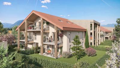 Programme immobilier neuf 38530 Chapareillan CHA-13741